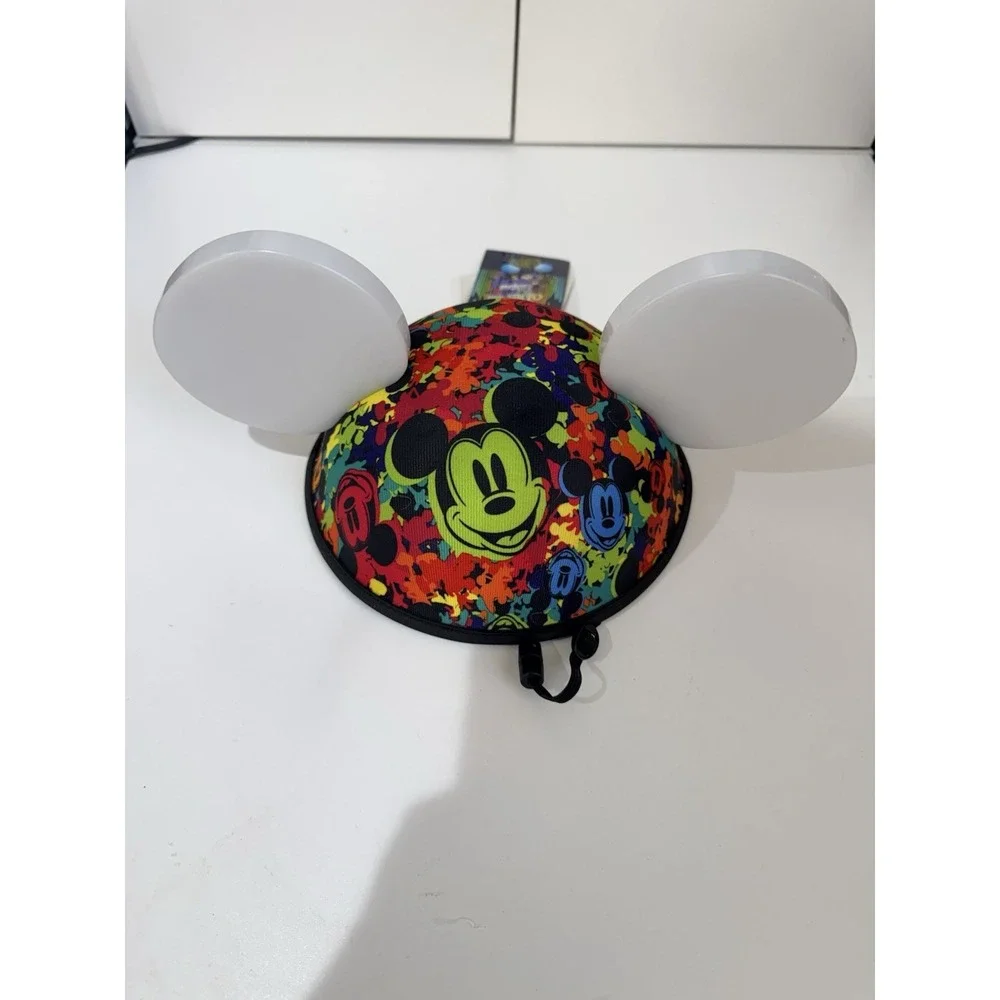 Mickey Mouse Light Up Ears-Glow With The Show-Hat Disney World‎ of Color